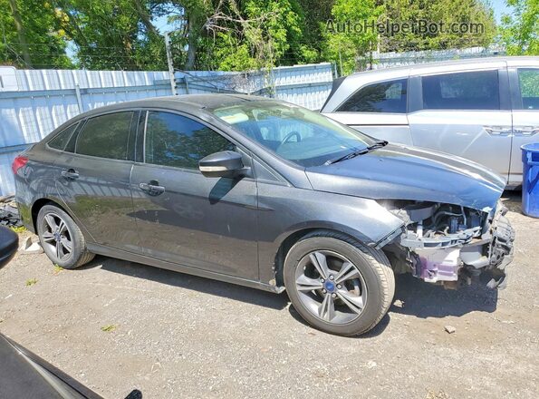 1FADP3FE7HL330008 2017 FORD FOCUS Угольный 