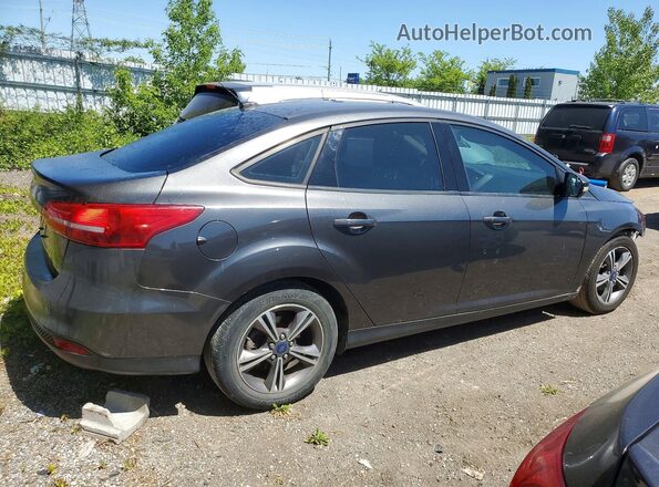 1FADP3FE7HL330008 2017 FORD FOCUS Угольный 