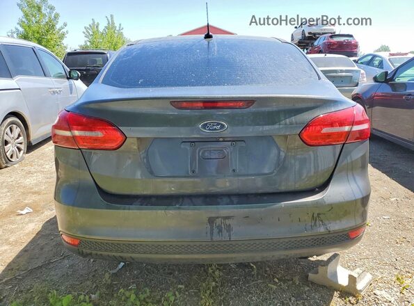 1FADP3FE7HL330008 2017 FORD FOCUS Угольный 