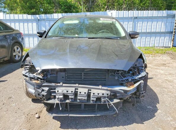 1FADP3FE7HL330008 2017 FORD FOCUS Угольный 
