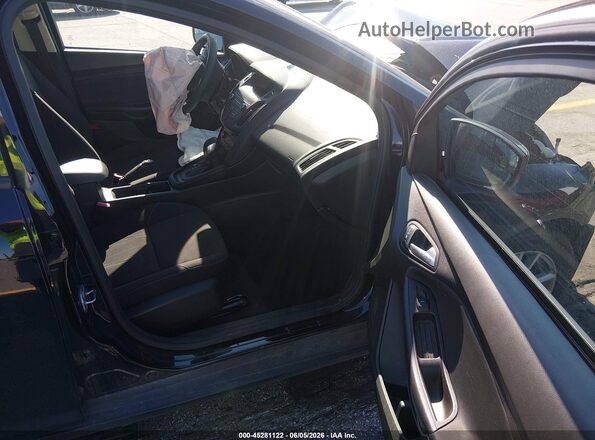 1FADP3FE7JL202177 2018 FORD FOCUS Black Vista interior delantera
