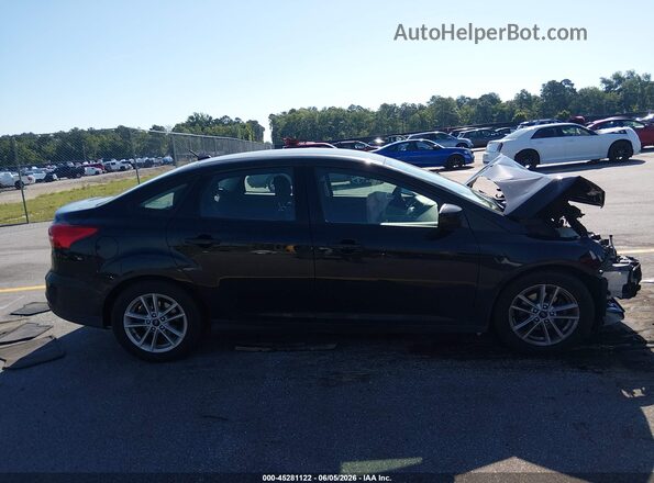 1FADP3FE7JL202177 2018 FORD FOCUS Black Vista interior de 360 grados
