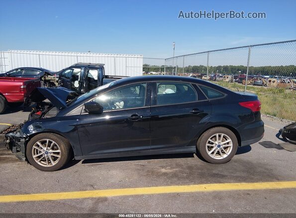 1FADP3FE7JL202177 2018 FORD FOCUS Black 