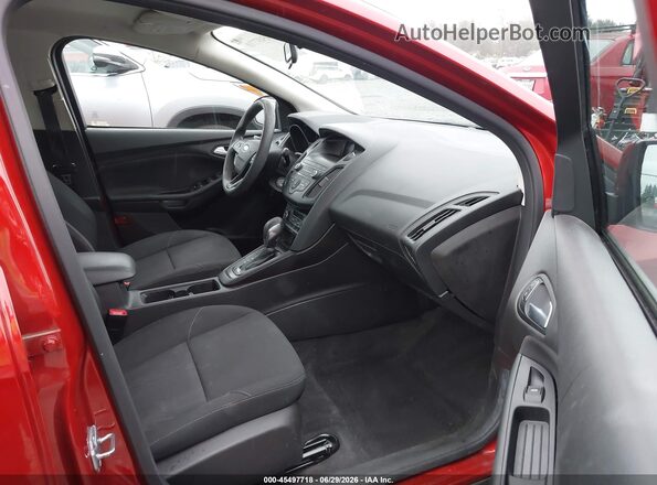 1FADP3FE7JL244977 2018 FORD FOCUS Red 