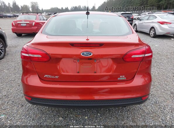 1FADP3FE7JL244977 2018 FORD FOCUS Red 