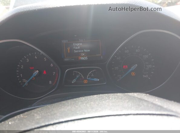 1FADP3FE7JL254201 2018 FORD FOCUS Gray Vista de los asientos traseros