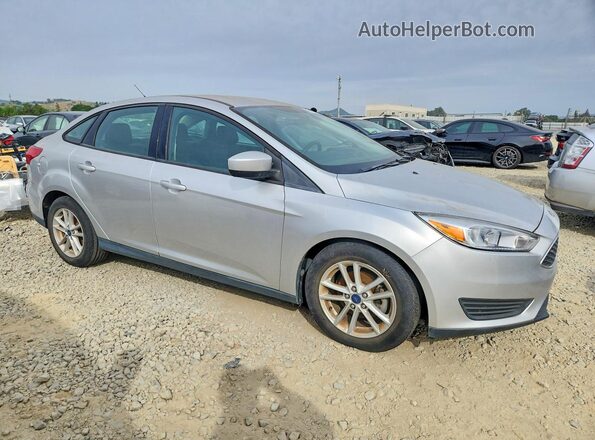 1FADP3FE7JL287974 2018 FORD FOCUS Серебряный Передняя правая четверть