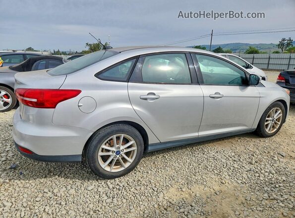 1FADP3FE7JL287974 2018 FORD FOCUS Серебряный Задняя правая четверть
