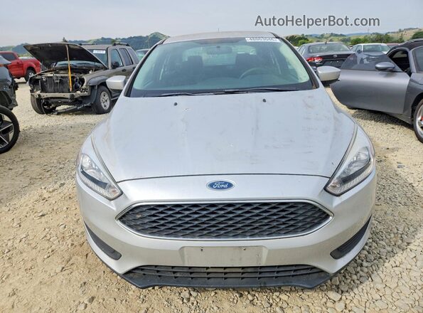 1FADP3FE7JL287974 2018 FORD FOCUS Серебряный Вид спереди