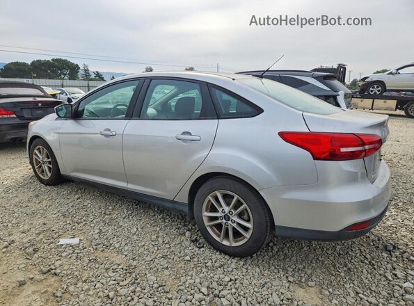 1FADP3FE7JL287974 2018 FORD FOCUS Серебряный Задняя левая четверть
