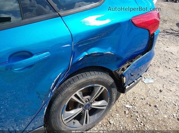 1FADP3FE8GL223984 2016 FORD FOCUS Blue Вид спереду
