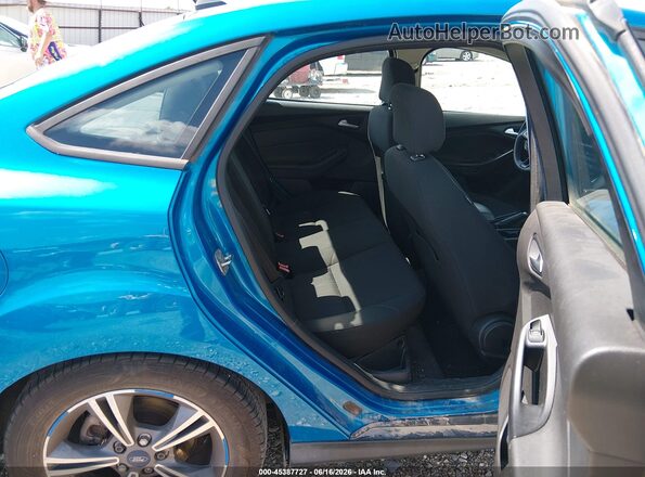 1FADP3FE8GL223984 2016 FORD FOCUS Blue Вид наклейки з VIN-кодом