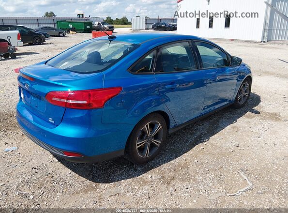 1FADP3FE8GL223984 2016 FORD FOCUS Blue Задня права чверть