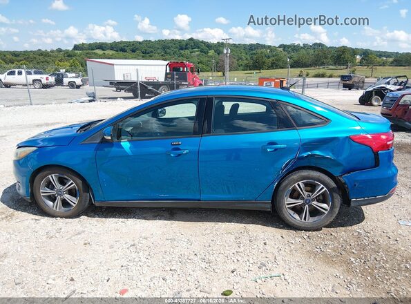 1FADP3FE8GL223984 2016 FORD FOCUS Blue Панорамний вид салону 360°