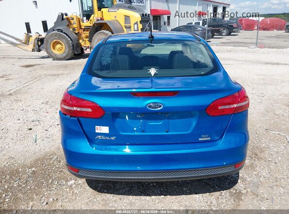 1FADP3FE8GL223984 2016 FORD FOCUS Blue 