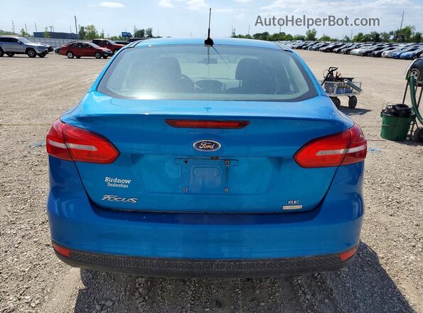 1FADP3FE8HL213246 2017 FORD FOCUS Blue 