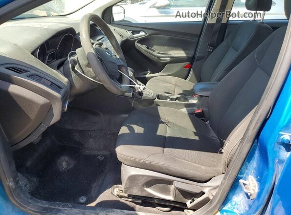 1FADP3FE8HL213246 2017 FORD FOCUS Blue 
