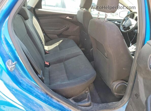 1FADP3FE8HL213246 2017 FORD FOCUS Blue 