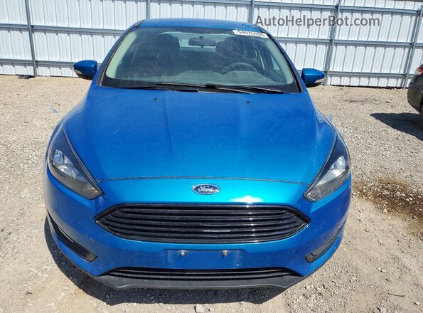 1FADP3FE8HL213246 2017 FORD FOCUS Blue 