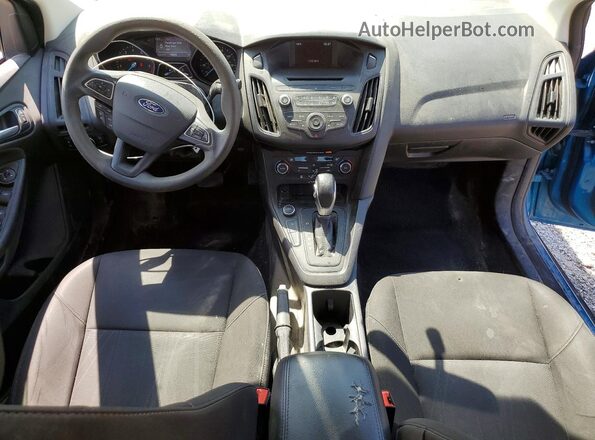 1FADP3FE8HL213246 2017 FORD FOCUS Blue 