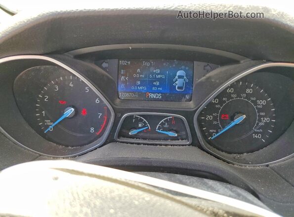 1FADP3FE8HL213246 2017 FORD FOCUS Blue 
