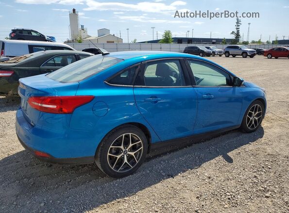 1FADP3FE8HL213246 2017 FORD FOCUS Blue 