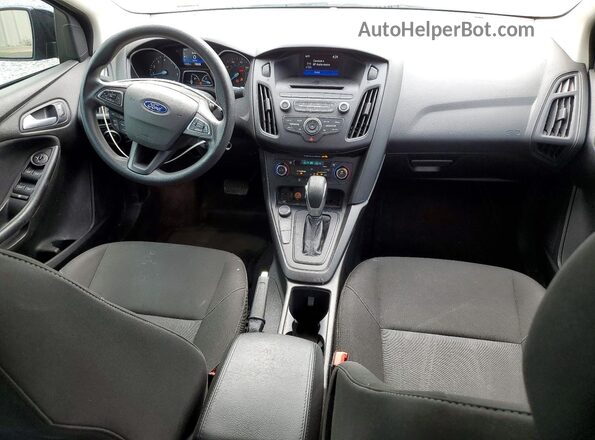 1FADP3FE8HL294426 2017 FORD FOCUS Черный 