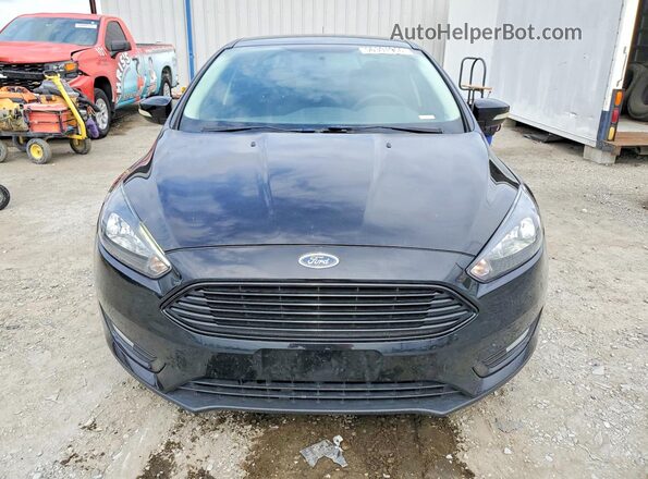 1FADP3FE8HL294426 2017 FORD FOCUS Черный 