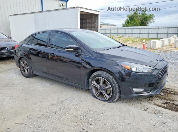 1FADP3FE8HL294426 2017 FORD FOCUS Черный 