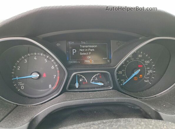 1FADP3FE8HL294426 2017 FORD FOCUS Черный 