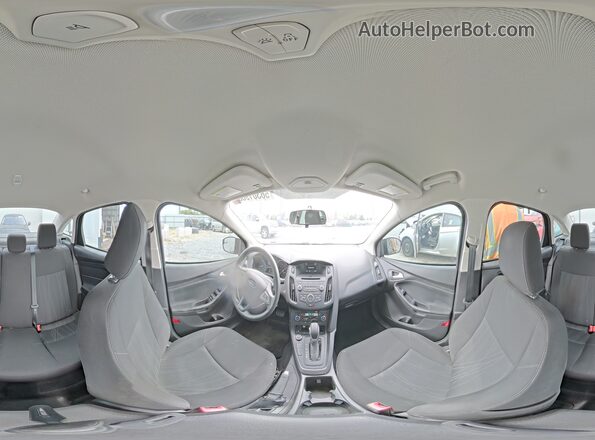 1FADP3FE8HL294426 2017 FORD FOCUS Черный 