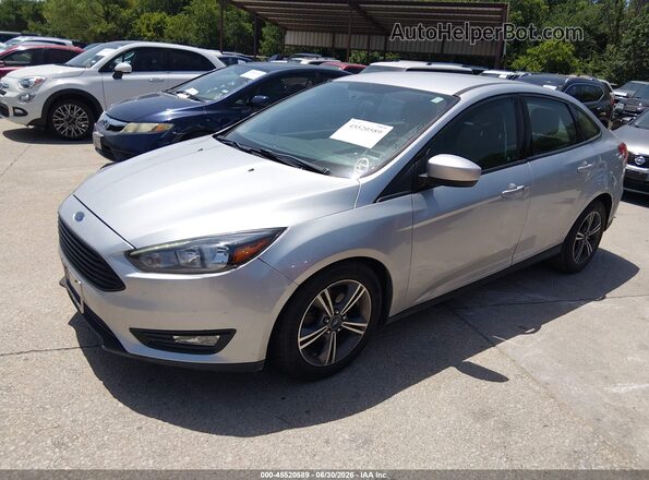 1FADP3FE8JL221241 2018 FORD FOCUS Silver Передня ліва чверть