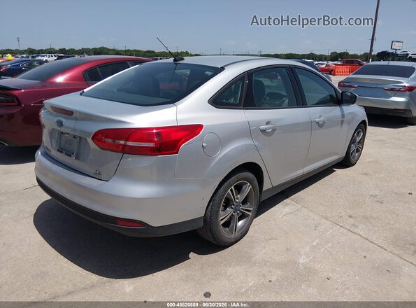 1FADP3FE8JL221241 2018 FORD FOCUS Silver Вид задніх сидінь