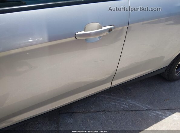 1FADP3FE8JL221241 2018 FORD FOCUS Silver Вид ззаду