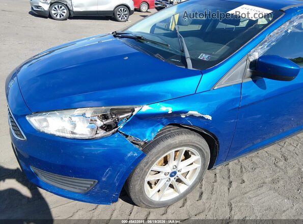 1FADP3FE8JL318648 2018 FORD FOCUS Blue Vista frontal