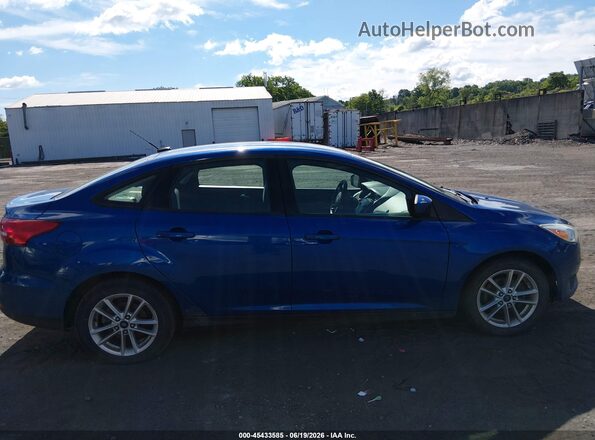 1FADP3FE8JL318648 2018 FORD FOCUS Blue Vista interior trasera
