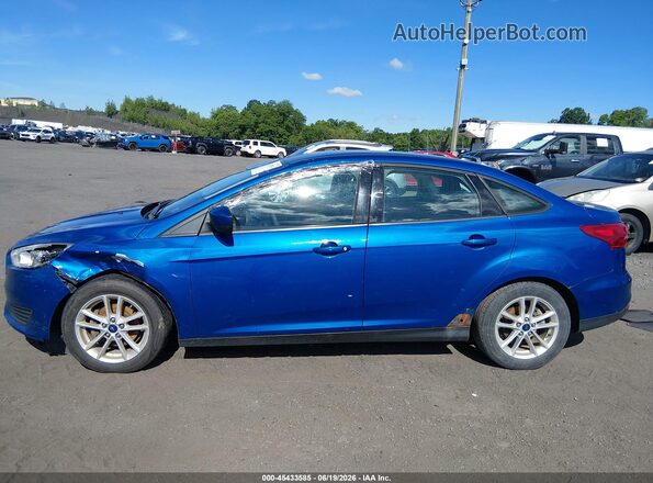 1FADP3FE8JL318648 2018 FORD FOCUS Blue Vista interior de 360 grados