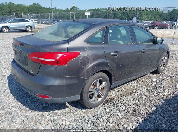 1FADP3FE9HL234431 2017 FORD FOCUS Gray Tył prawy