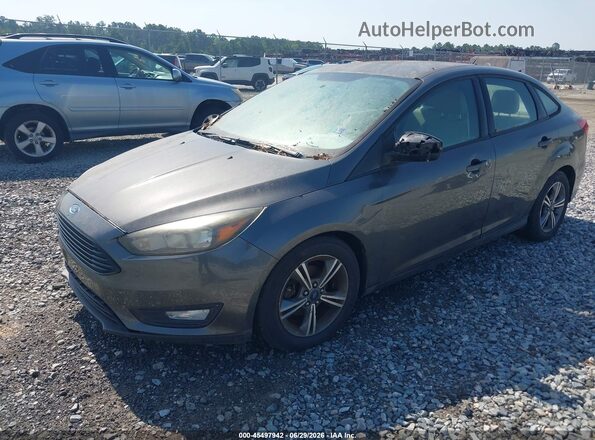 1FADP3FE9HL234431 2017 FORD FOCUS Gray Przód lewy