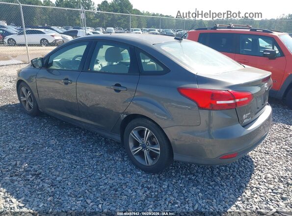1FADP3FE9HL234431 2017 FORD FOCUS Gray Tył lewy
