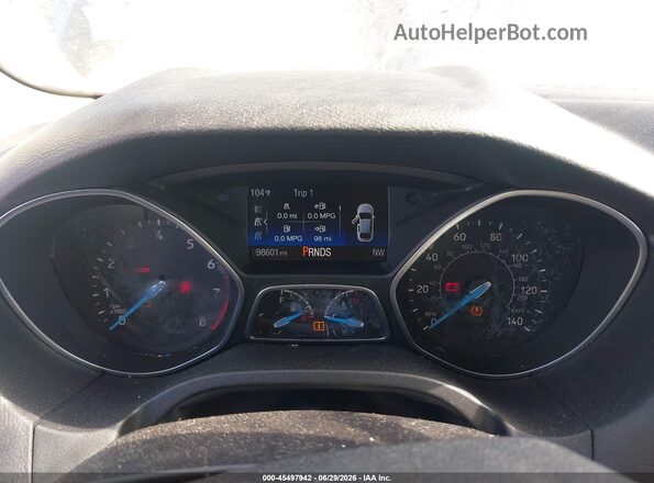 1FADP3FE9HL234431 2017 FORD FOCUS Gray Widok tylnych siedzeń