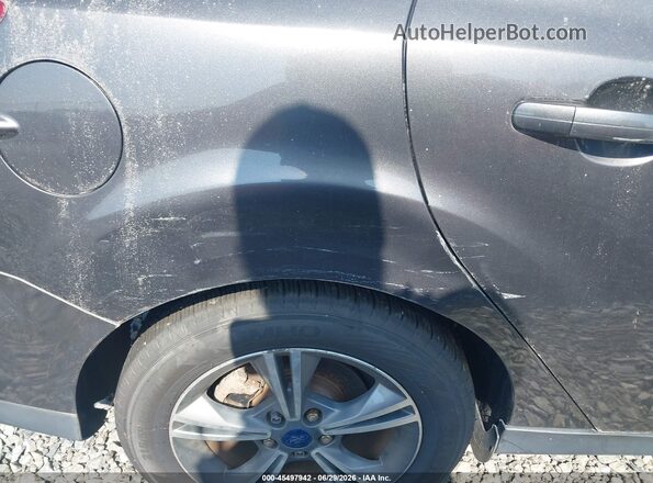 1FADP3FE9HL234431 2017 FORD FOCUS Gray Widok zestawu wskaźników