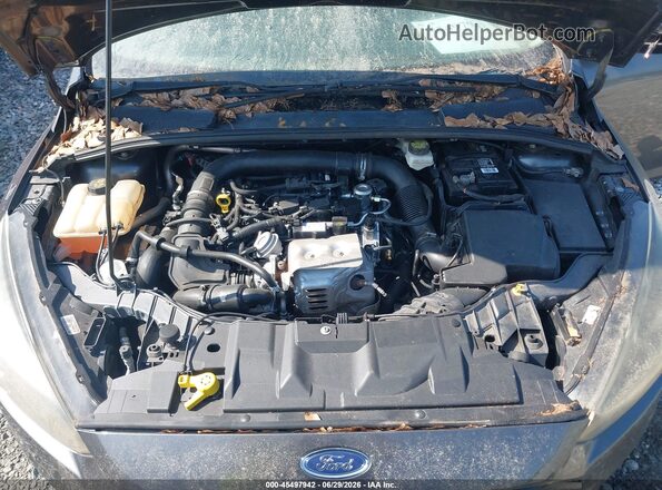 1FADP3FE9HL234431 2017 FORD FOCUS Gray Widok z tyłu