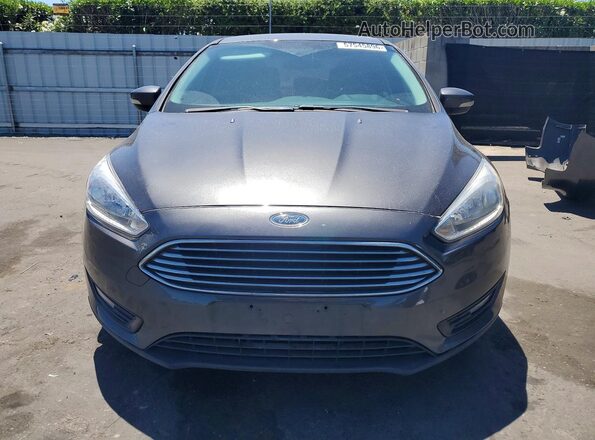 1FADP3FE9HL308673 2017 FORD FOCUS Charcoal 