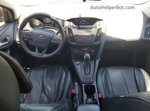 1FADP3FE9HL308673 2017 FORD FOCUS Charcoal 