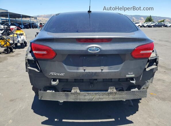 1FADP3FE9HL308673 2017 FORD FOCUS Charcoal 