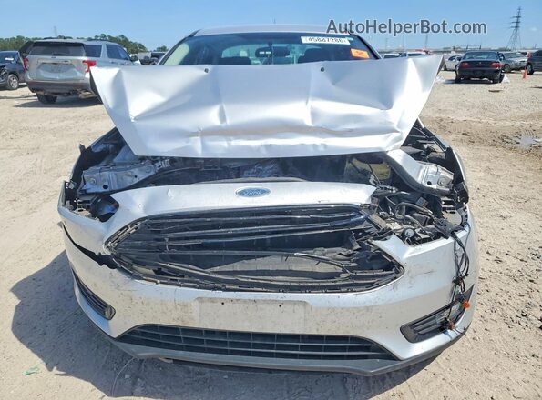 1FADP3FE9JL303169 2018 FORD FOCUS Silver Vista frontal
