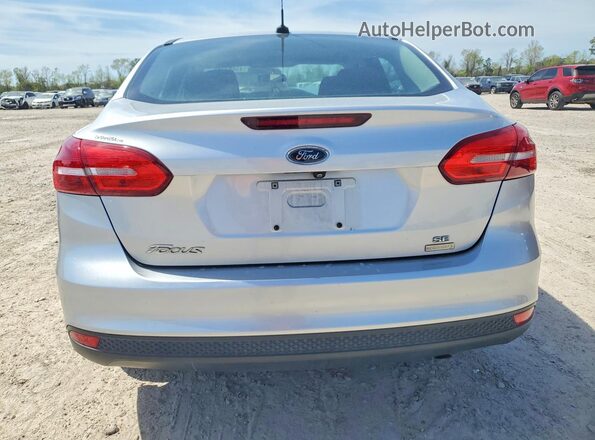 1FADP3FE9JL303169 2018 FORD FOCUS Silver Vista trasera