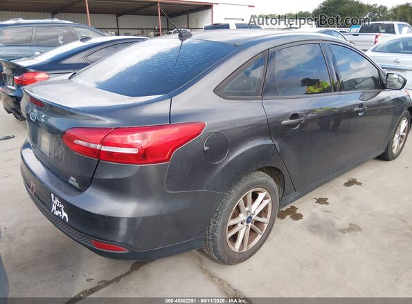 1FADP3FE9JL311675 2018 FORD FOCUS Серый 