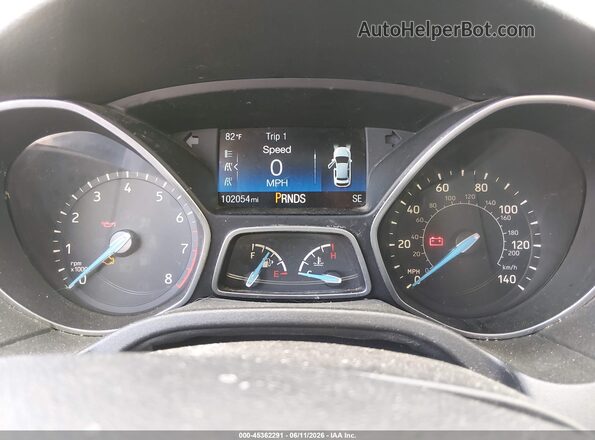 1FADP3FE9JL311675 2018 FORD FOCUS Серый 